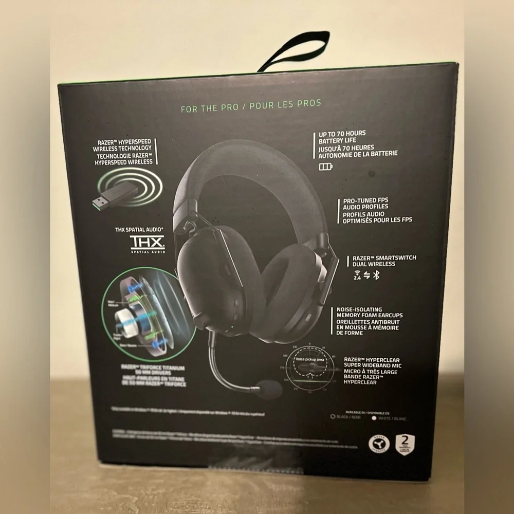 Razer BlackShark V2 Pro Wireless headset
